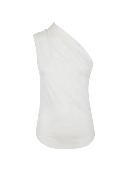  Thom Krom One-shoulder Top - White 