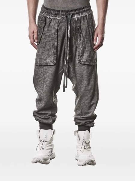  Thom Krom Patch Pocket Track Pants - Grey 