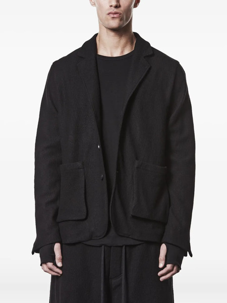  Thom Krom Patch Pocket Wool Jacket - Black 