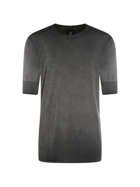  Thom Krom Ribbed-panel T-shirt - Grey 