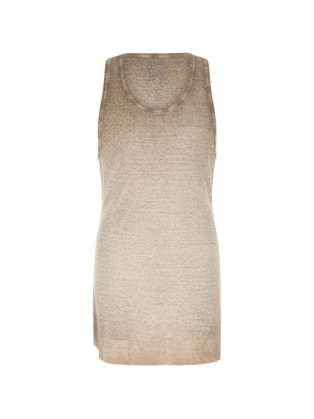  Thom Krom 947 Ribbed Tank Top - Grey 