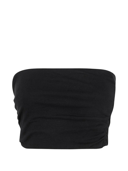  Thom Krom Ruched Top - Black 