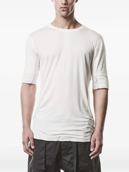  Thom Krom Worked Stitching T-shirt - Neutrals 
