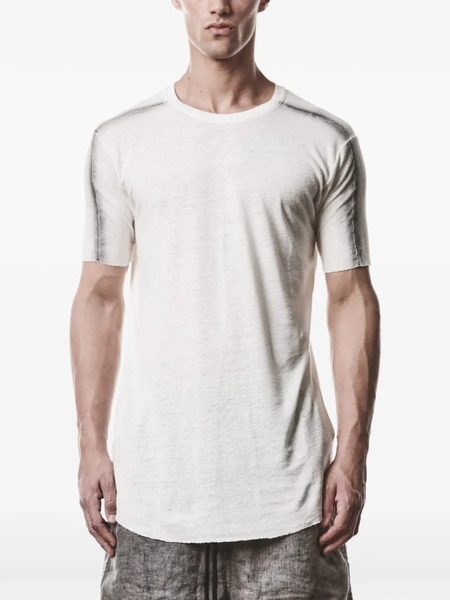  Thom Krom Worked T-shirt - Neutrals 