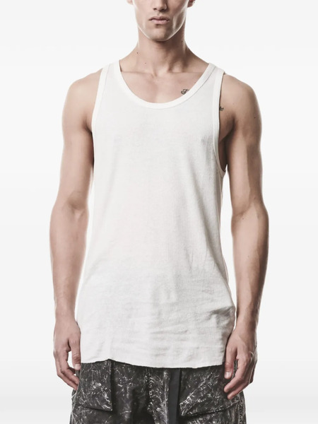  Thom Krom Worked Vest - White 