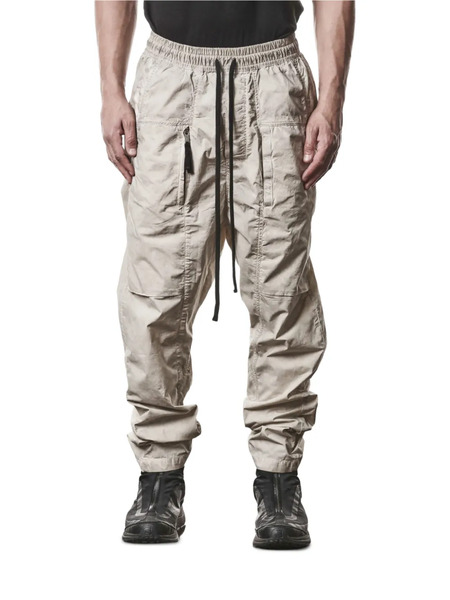  Thom Krom Zip-pocket Drawstring-waist Trousers - Neutrals 