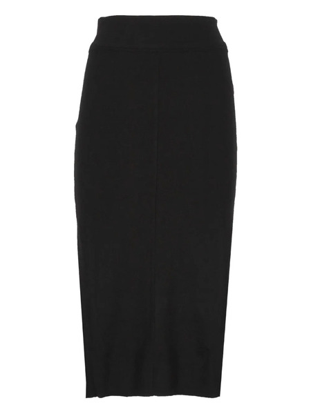  Thom Krom Zip Skirt - Black 