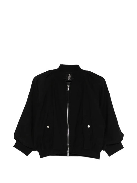  Thom Krom Zip-up Jacket - Black 