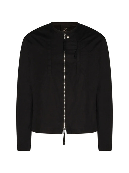  Thom Krom Zipped Jacket - Black 