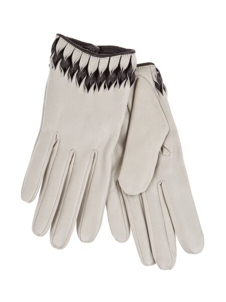  Thomasine 'milan' Gloves - Grey 