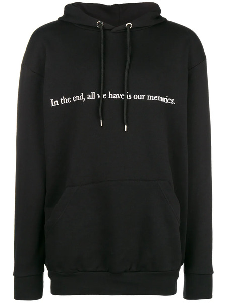  Throwback. Memories Hoodie - Black 