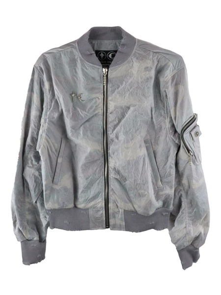  Thug Club Charlie Bomber Jacket - Grey 