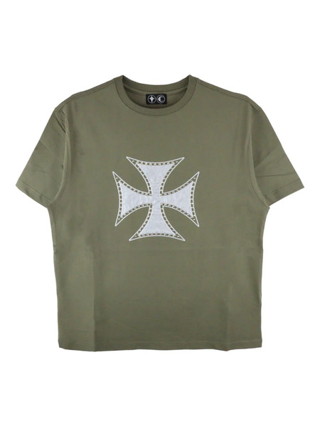  Thug Club Chopper Icon T-shirt - Green 