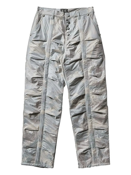  Thug Club Clouded Line Gob Trousers - Grey 