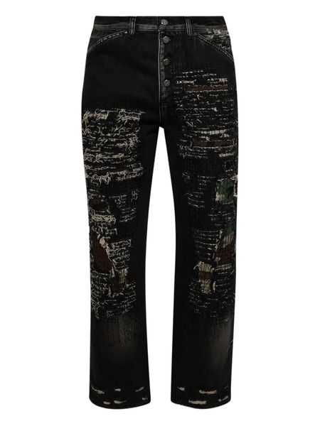  Thug Club Distressed Jeans - Black 