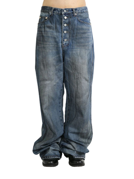 Thug Club Distressed Jeans - Blue 