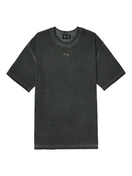  Thug Club Logo-embellishment T-shirt - Grey 