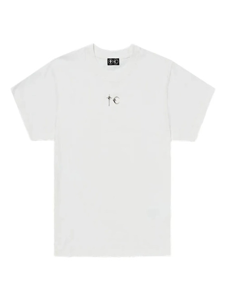  Thug Club Logo-embellishment T-shirt - White 