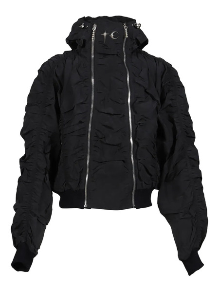  Thug Club Logo-plaque Jacket - Black 