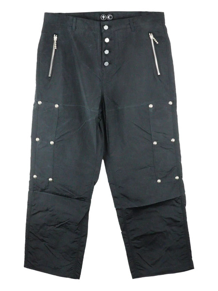  Thug Club Scarred Trousers - Black 