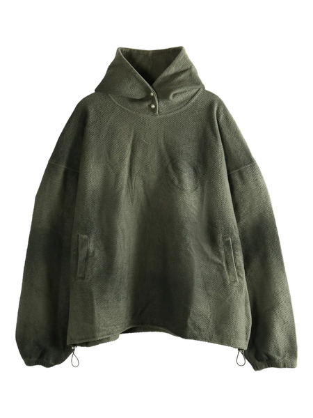  Thug Club Textured Hoodie - Green 
