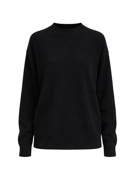  Tibi Anna Racerback Sweater - Black 