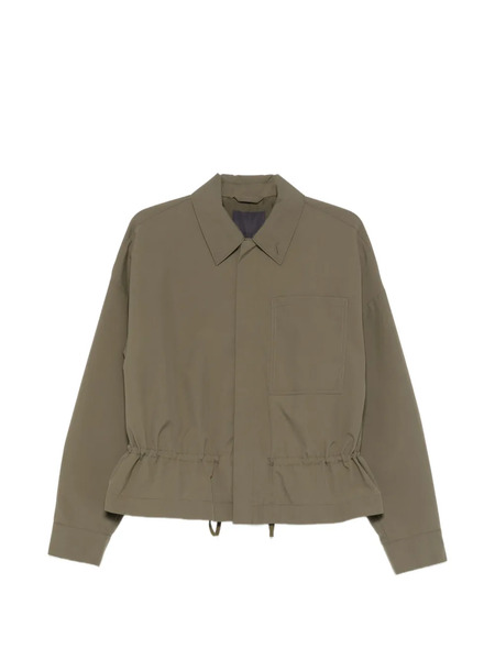  Tibi Box-pleat Jacket - Green 