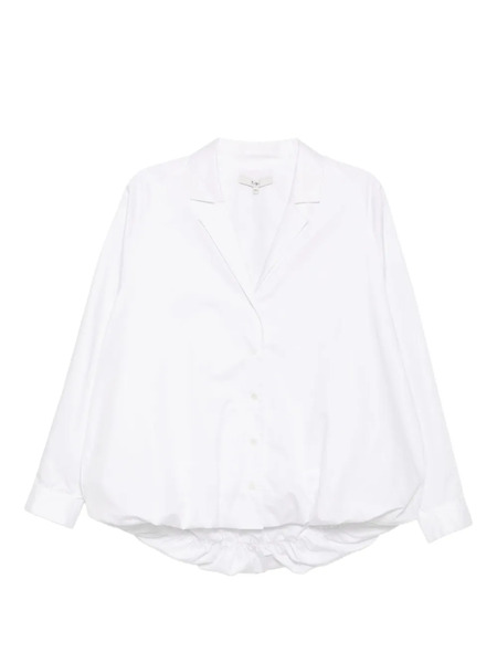  Tibi Cotton Jacket - White 