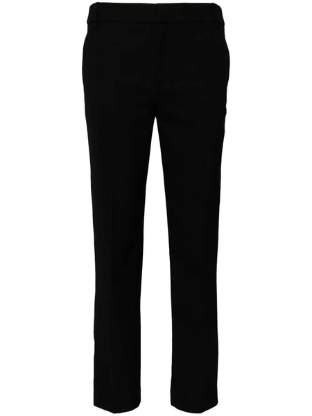  Tibi Lennon Wool Trousers - Black 