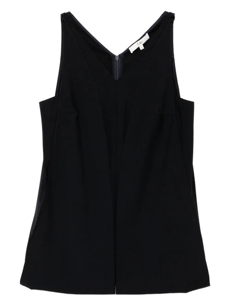  Tibi Paneled Tunic - Blue 