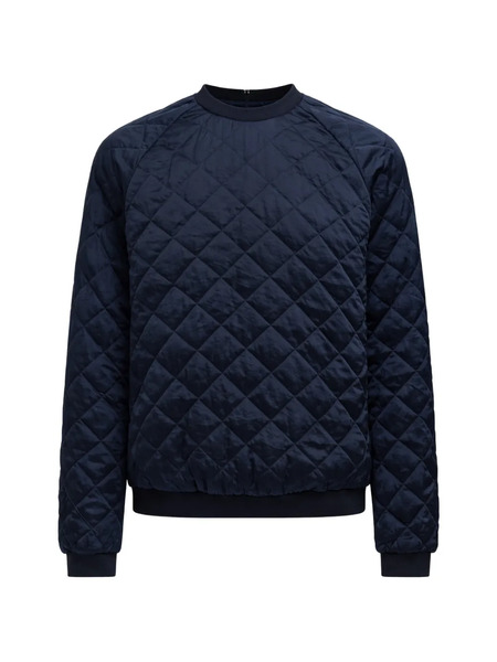  Tibi Quilting Sweatshirt - Blue 