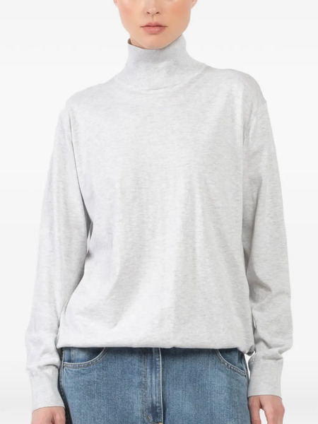  Tibi Roll-neck Sweater - Grey 