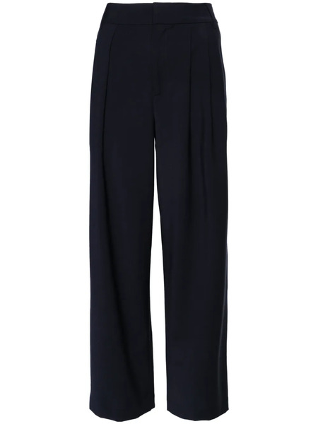  Tibi Stella Palazzo Pants - Blue 
