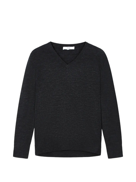  Tibi V-neck Sweater - Grey 
