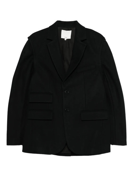 Tibi Wool-blend Blazer - Black 
