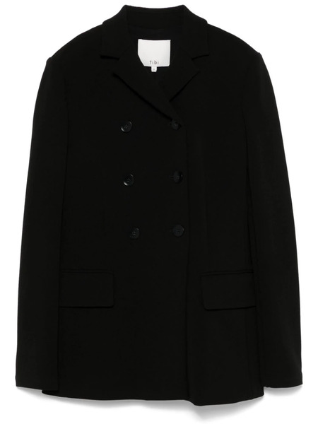  Tibi Wren Blazer - Black 