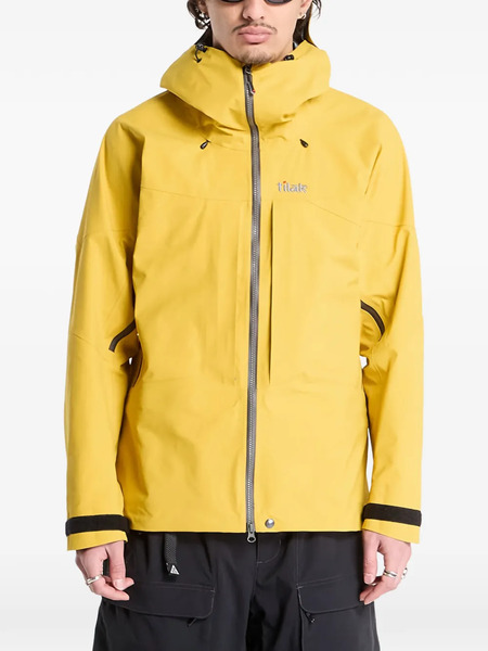  Tilak Evolution 23 Hooded Jacket - Yellow 