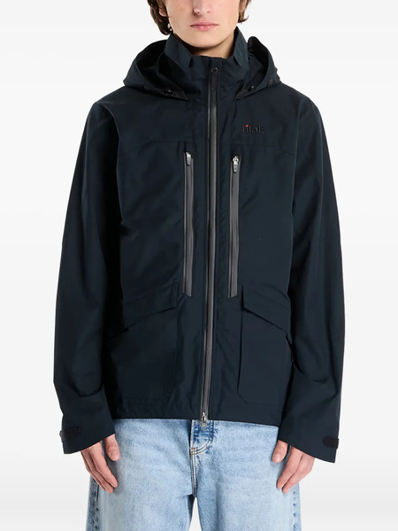  Tilak Loke Hooded Jacket - Blue 