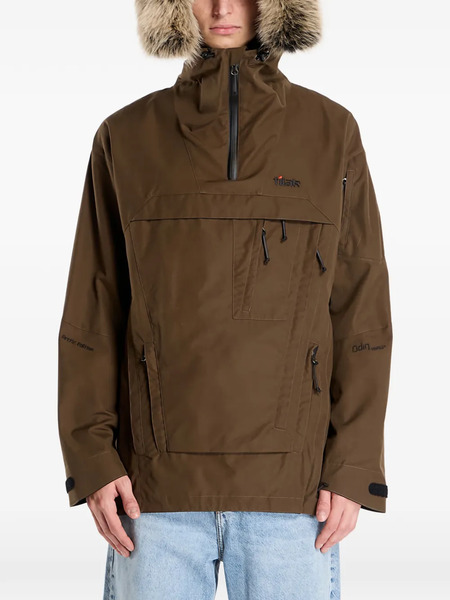  Tilak Tilak Odin Hooded Jacket - Brown 