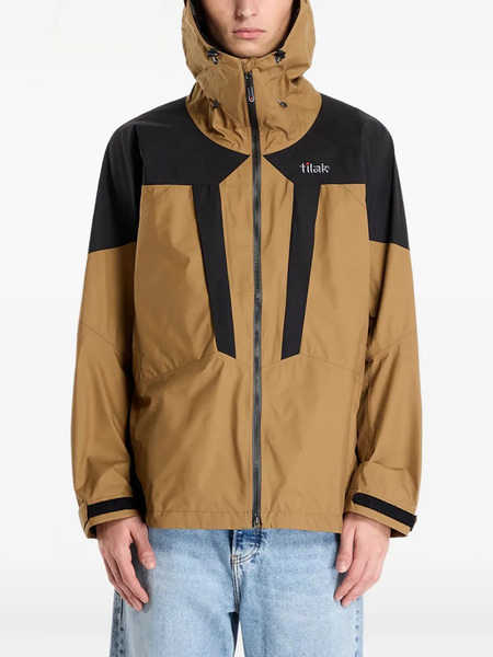  Tilak Stinger Paclite® Hooded Zip-up Jacket - Brown 