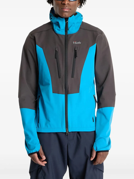  Tilak Trango 21 Colour-block Performance Jacket - Blue 