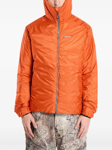  Tilak X Patizon Downlite Infinium Jacket - Orange 