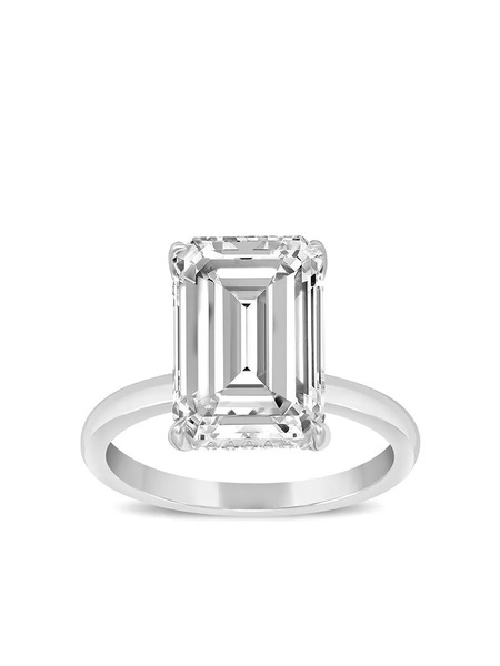  Tilla 14kt White Gold Diamond Ring 