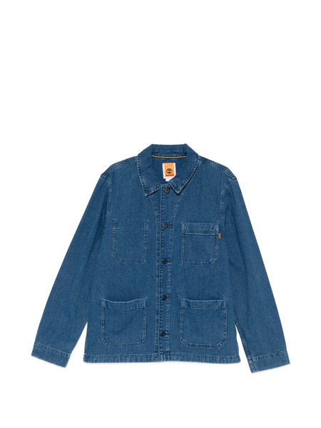  Timberland Button Pocket Shirt - Blue 