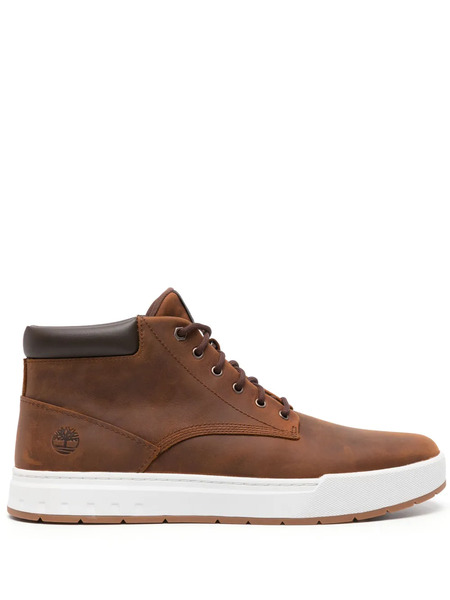  Timberland Chukka Maple Grove Suede Boots - Brown 