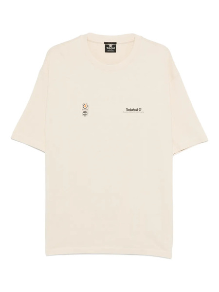  Timberland Graphic-print T-shirt - Neutrals 