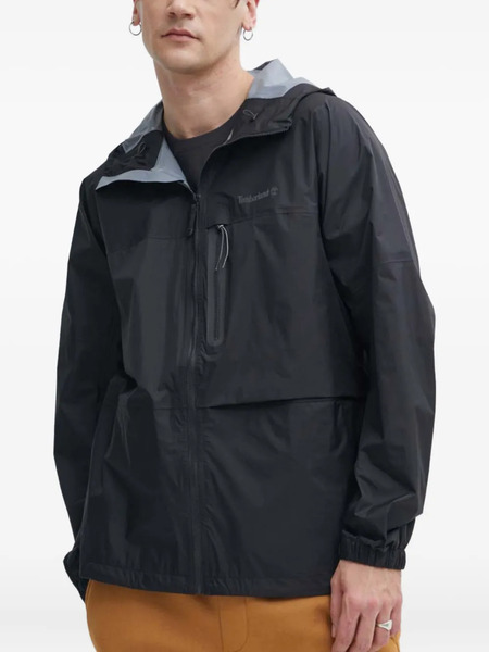  Timberland Hooded Zip Jacket - Black 