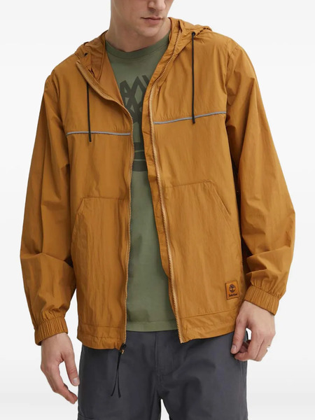  Timberland Hooded Zip Jacket - Brown 