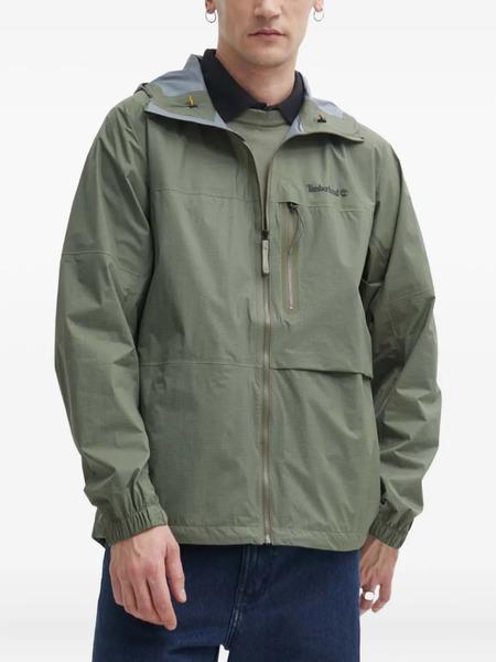  Timberland Hooded Zip Jacket - Green 