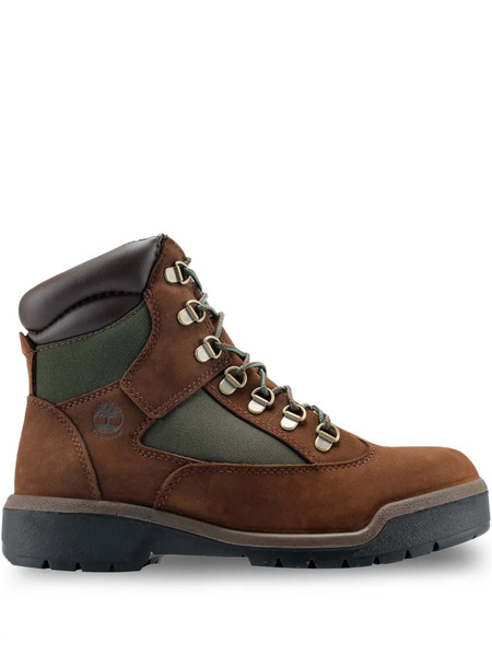  Timberland 6-inch Waterproof Field dark Brown Boots 